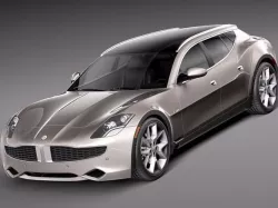 Fisker Karma - 2012 3D model