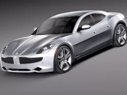 Fisker Karma 2012 3D model