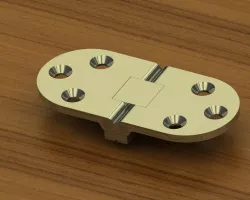 flat hinge