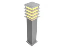Floor lamp square - Lampadaire carre 3D model