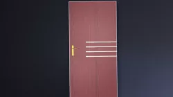FLUSH DOOR