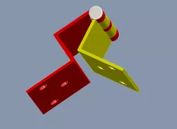 Flush Hinge
