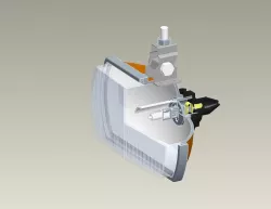 Fog light ОСВАР ФГ152АБ