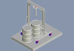 Frame support