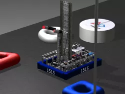 FRC Robot: 2011