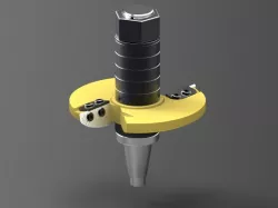 Freud RP-1000 carbide insert cutterhead.
