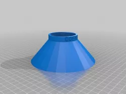 Funnel to fill the bottle