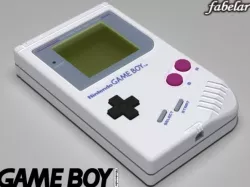 Gameboy 3D model