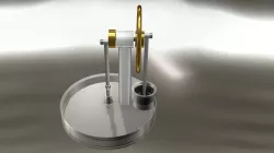 Gamma Stirling Engine