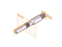 gear shaft