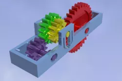 Gearbox   (STL-file)
