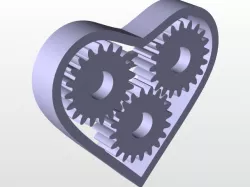 Geared Heart