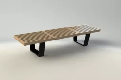 George Nelson Platform Bench