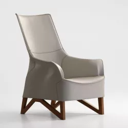 Giorgetti Mobius armchair 3D model
