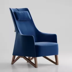 Giorgetti Mobius armchair 3D model