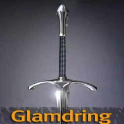 Glamdring Sword 3D model