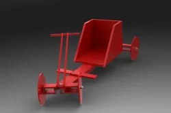 Go cart - Gravity racer