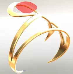 Gold ring