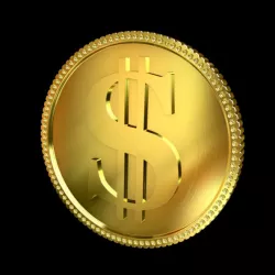 Golden Coin 3D model
