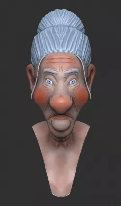 Granny 3D model