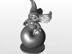 Gremlins Stripe in Appel