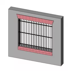 Grill Assembly 3D model