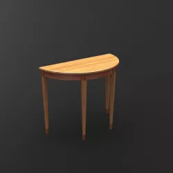 Half Moon Table