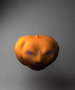 Halloween 3D model