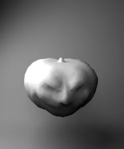 Halloween 3D model