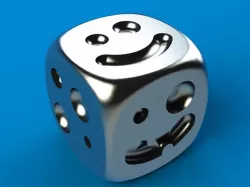 happy dice