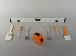 Hardware Tools Collection 3D model