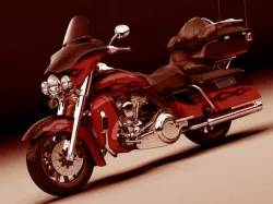 Harley Davidson Electra CVO 3D model
