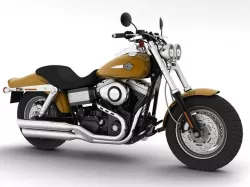 Harley-Davidson FXDF Fat Bob 2013 3D model