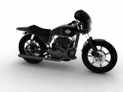 Harley-Davidson XLCR-1000 Caf Racer 3D model