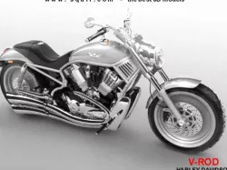 Harley V-Rod 2004 3D model