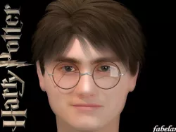 Harry Potter 3D model