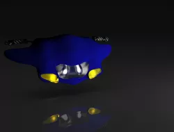 Head light panel