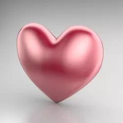 Heart Icon 2 3D model