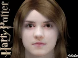 Hermione Granger 3D model