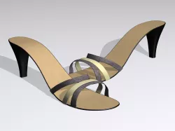 High Heel Shoes 3D model