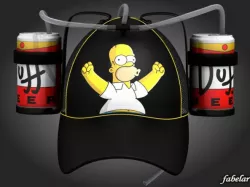 Homer beer hat 1 3D model