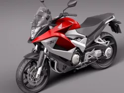 Honda Crossrunner vfr800x 2012 3D Model 3D model