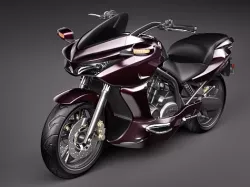 Honda DN-01 3D model