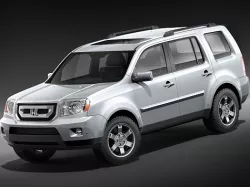 Honda Pilot 3D model