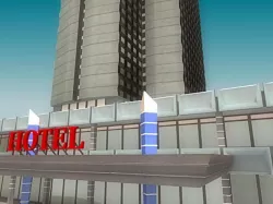 Hotel 3D model