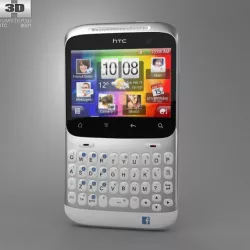 HTC Cha-Cha Low-poly  3D model