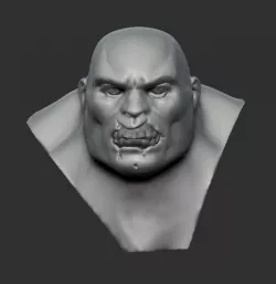 Hulk 3D model