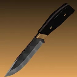 hunting knife