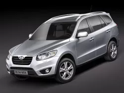 Hyundai SantaFe 3D model