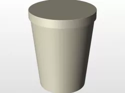 Ice Cream Cup